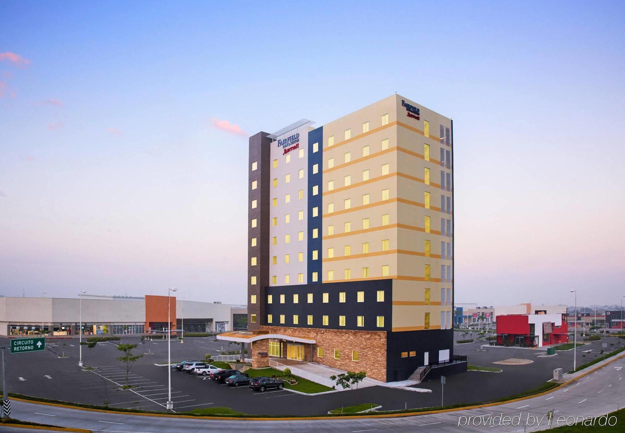 Fairfield Inn & Suites By Marriott Villahermosa Tabasco Eksteriør bilde