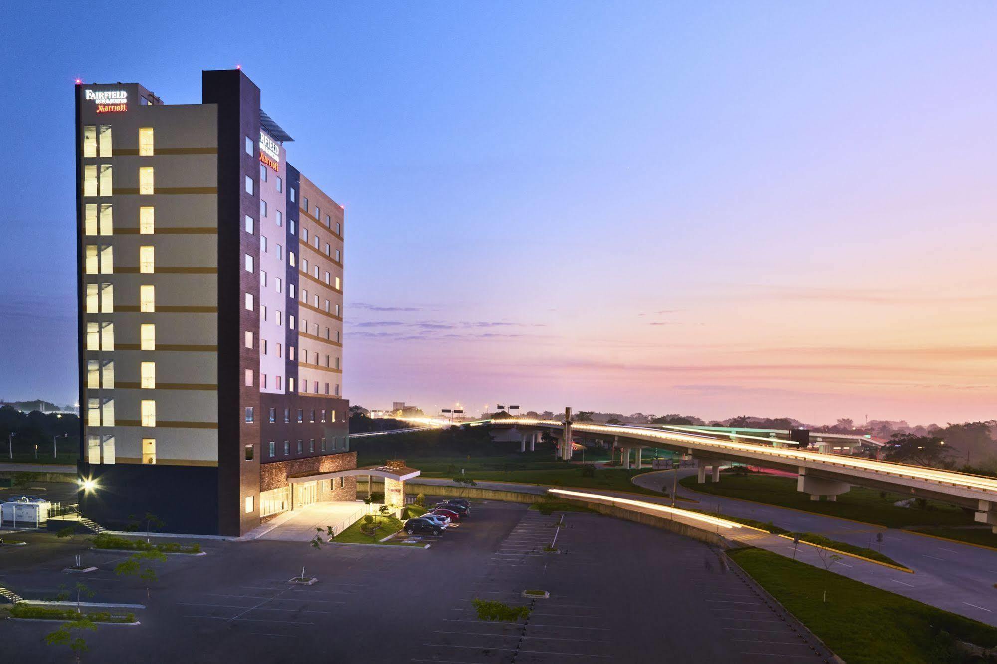 Fairfield Inn & Suites By Marriott Villahermosa Tabasco Eksteriør bilde